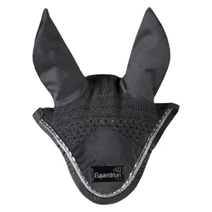 Bonnet anti-mouches pour cheval HORKA Equestrian Pro image-0