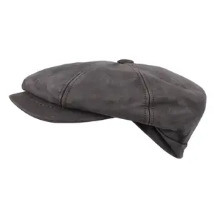 Knoopsluiting van nappaleer Horka image-0