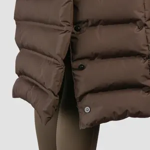 Lang dunjakke til kvinder Horka Eloise image-4