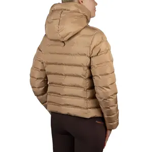 Plumífero con capucha de mujer Horka Penelope image-2