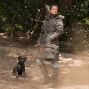 Parka feminina Horka Glacier image-1