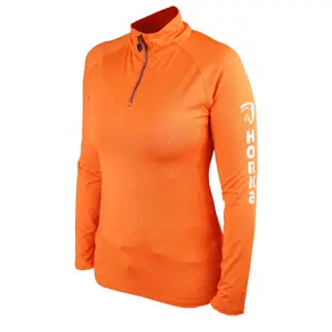 Sweatshirt manches longues polygiene femme HORKA image-0