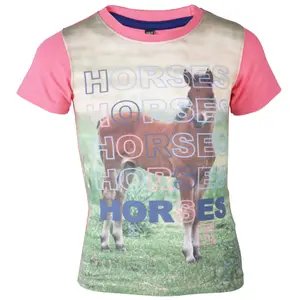 T-shirt fille HORKA Ollie image-0