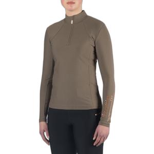451131-170-polo-technique-equitation-manches-longues-femme-horka-luxury-ep-coffee