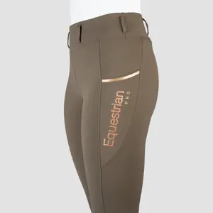 Mid grip ridebukser til kvinder Horka Mindy image-4