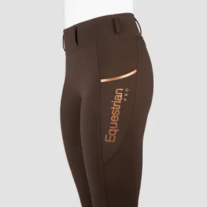 Mid grip ridebukser til kvinder Horka Mindy image-4