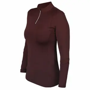 Sweatshirt polygiene mulher HORKA Platinum image-0