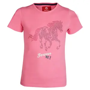 T-shirt imprimé fille HORKA image-0
