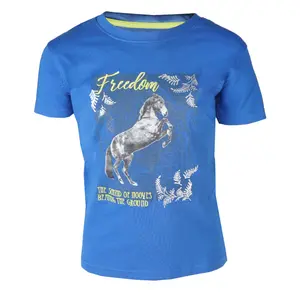 T-shirt imprimé enfant HORKA image-0