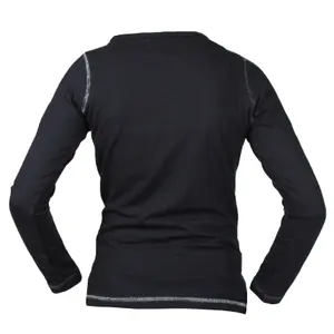 T-shirt manches longues fille HORKA Flash image-1