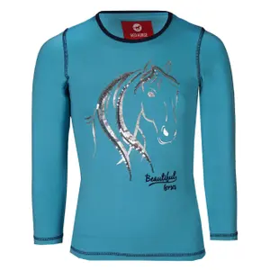 T-shirt manches longues fille HORKA Flash image-0