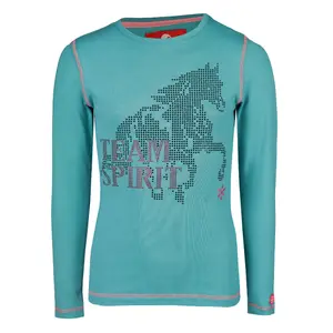 T-shirt manches longues fille HORKA Flash image-0