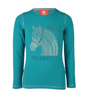 T-shirt manches longues fille HORKA Flash image-0