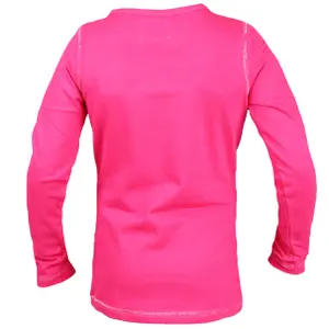 T-shirt manches longues fille HORKA Flash image-1