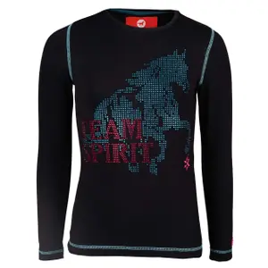 T-shirt manches longues fille HORKA Flash image-0