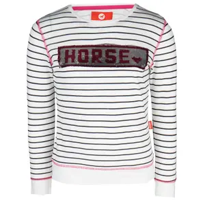 T-shirt manches longues fille HORKA Fame image-1