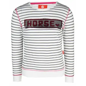 T-shirt manches longues fille HORKA Fame image-2