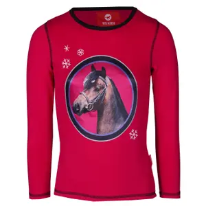 T-shirt manches longues fille HORKA Fame image-0