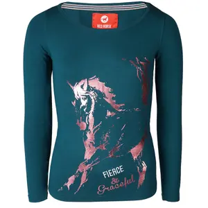 T-shirt fille HORKA Grande image-0