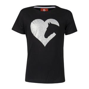 590090-232-t-shirt-fille-red-horse-toppie-232-noir-argent