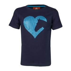 590090-343-t-shirt-fille-red-horse-toppie-343-bleu-turquoise