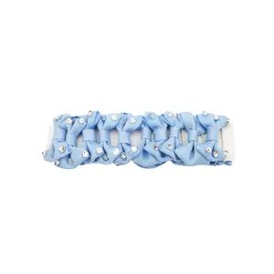 Stoff-Strass Flechtknoten für Damen HORKA image-0