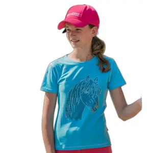 T-shirt fille Red Horse Caliber Ss22 image-1