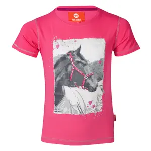 Camiseta estampada de niña Red Horse Ss22 image-0