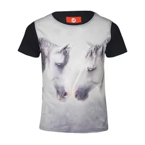 T-shirt enfant HORKA Horsy Ss22 image-0