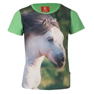 Camiseta infantil Red Horse Horsy Ss22 image-0