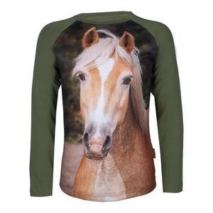 590713-52-t-shirt-de-manga-comprida-para-criancas-red-horse-pixel-fw22-52-azeitona-escura