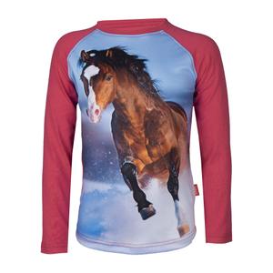 590713-572-t-shirt-de-manga-comprida-para-criancas-red-horse-pixel-fw22-572-framboesa