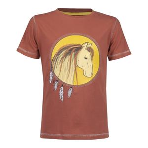 590717-28-t-shirt-per-bambini-red-horse-caliber-ss23-28-mattone