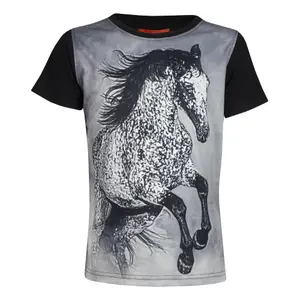 T-Shirt Red Horse Horsy SS23 image-0