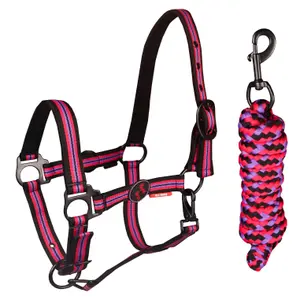Ensemble licol pour cheval HORKA Magical image-0