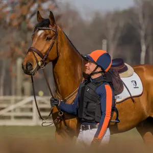 Toque pour casque équitation Horka KNHS image-1