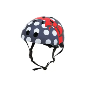 Childrens bike helmet Hornit Lids Polka Dot image-0