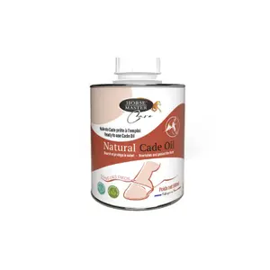 Óleo para cascos de cavalo + escova Horse Master image-0