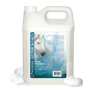 Champô para cavalos Horse Of The World White Pearl image-0