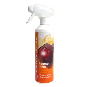 Savon pour cuir d'équitation Horse Of The World image-0
