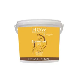 Summer massage gel for horses Horse Of The World 2,5 kg image-0