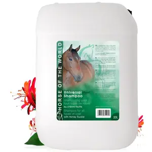 Shampoing universel pour cheval Horse Of The World 20 l image-0