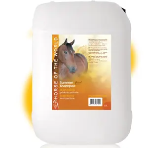 Shampoing été pour cheval Horse Of The World 20 l image-0