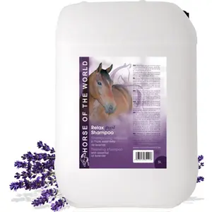 Relax shampoo til heste Horse Of The World 20 l image-0