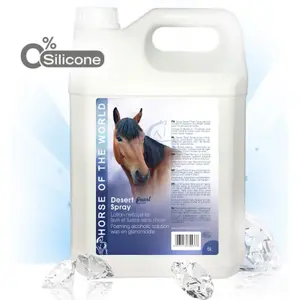 Shampoing sec pour cheval Horse Of The World 5 l image-0