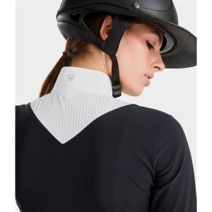 Langärmeliges Wettkampfhemd Damen Horse Pilot Aeris image-4