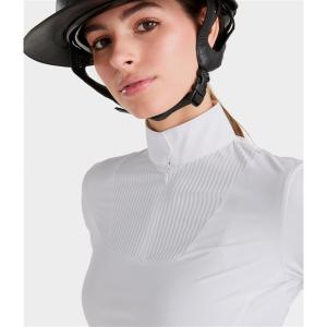 Langärmeliges Wettkampfhemd Damen Horse Pilot Aeris image-4