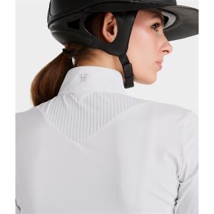 Langärmeliges Wettkampfhemd Damen Horse Pilot Aeris image-5