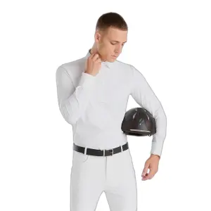 Μακρυμάνικο πόλο διαγωνισμού Horse Pilot Aeris image-0