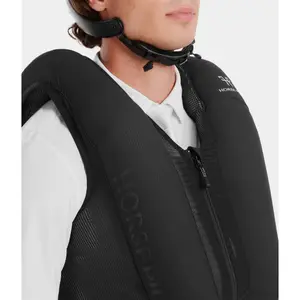 Γιλέτ αερόσακος ιππασίας χωρίς μανίκια Horse Pilot E-Twist image-4